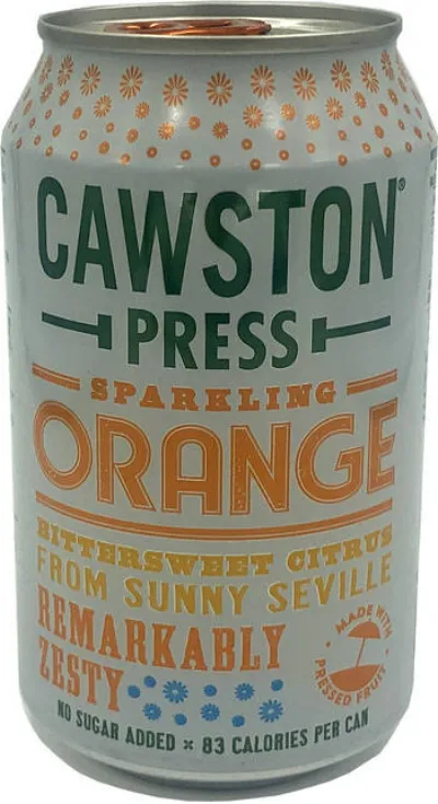 Cawston Press sparkling Orange 6 X 330ml