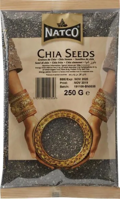Natco chia seeds 250g