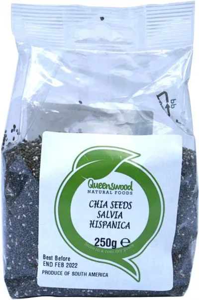 Chia Seeds Salvia Hispanica 250g