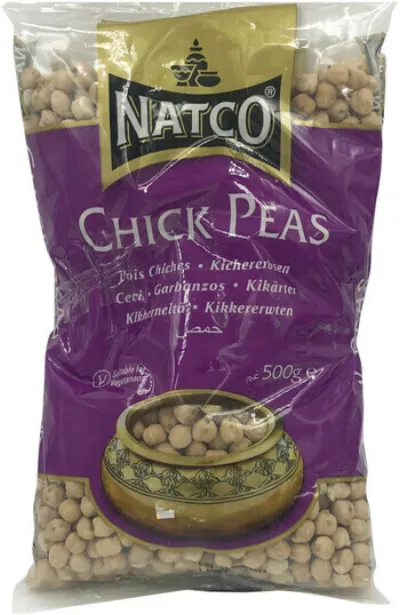 Natco Chick Peas 500g