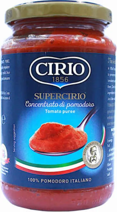 Cirio tomato puree