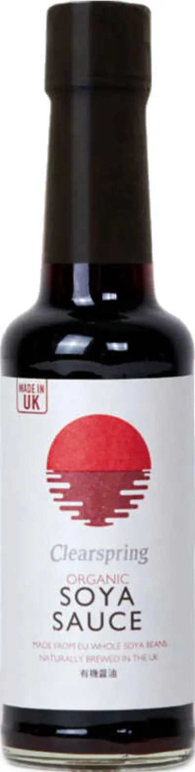 Clearspring Organic Soya Sauce 150ml