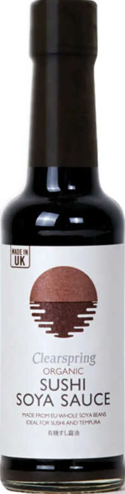Clearspring Organic Sushi Soya Sauce 150ml