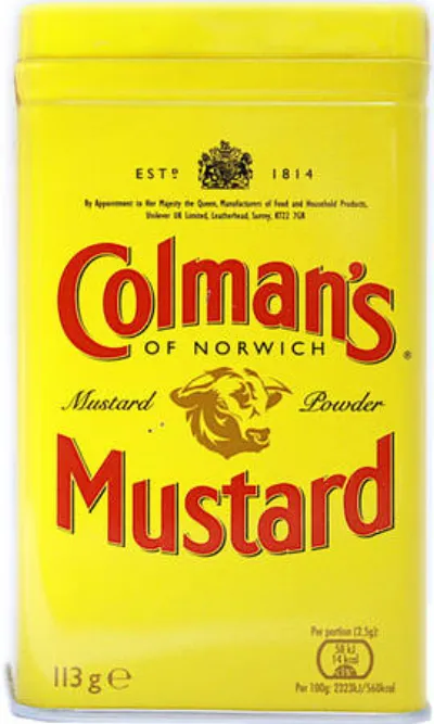 Colman's Mustard Powder 113g