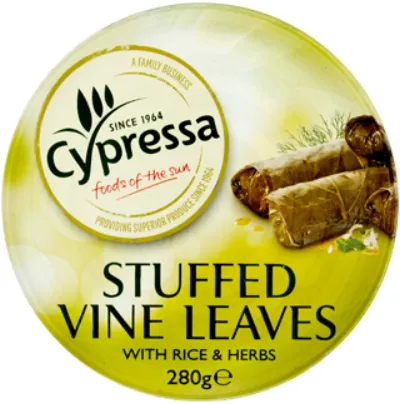 Cypressa Stuffed Vine Leaves  With Rice  &amp; Herbs 280g