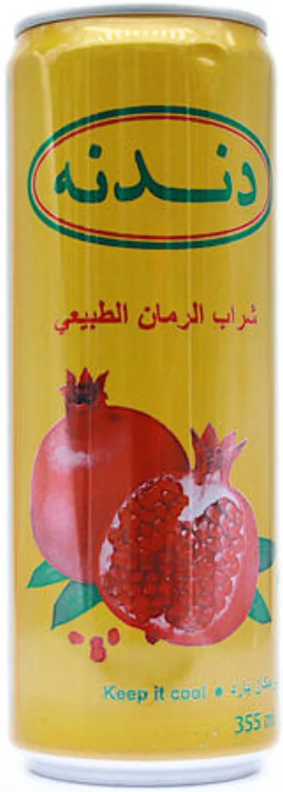 Dandanah natural pomegranate drink 355ml