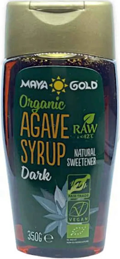 Maya Gold Dark Agave Syrup 350g