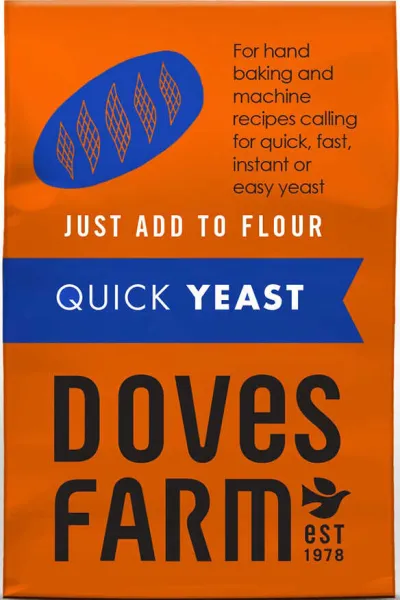 Doves Farm Quick Action Yeast 125g