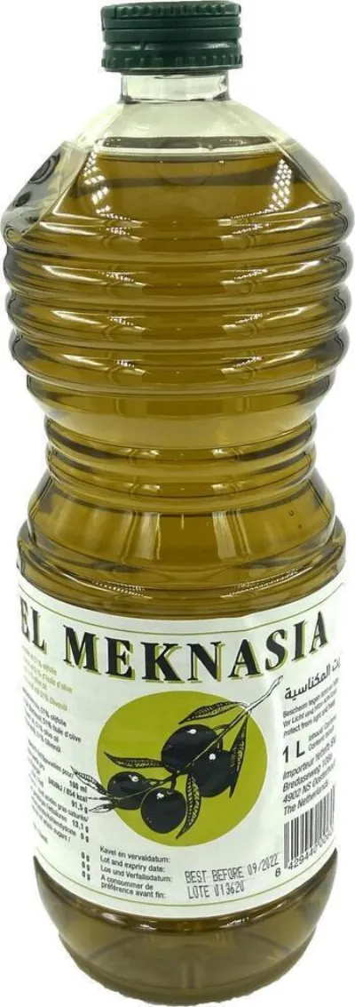 El Ouazzania 1 liter olive oil