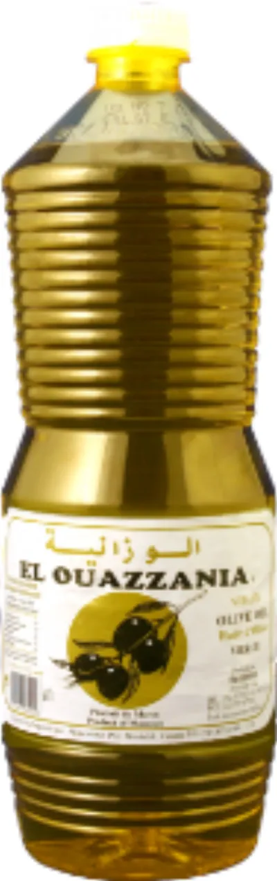 El Quazzania Moroccan Olive Oil 1L