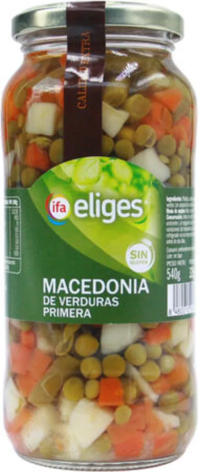 Eliges  mixed vegetables 540g