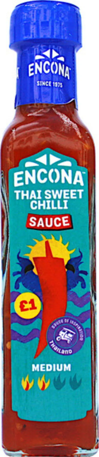 Encona Thai Sweet Chilli Sauce