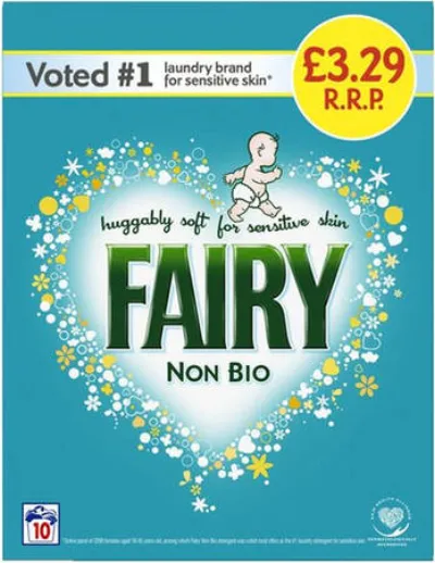 Fairy Non-Biological Laundry Powder 650g