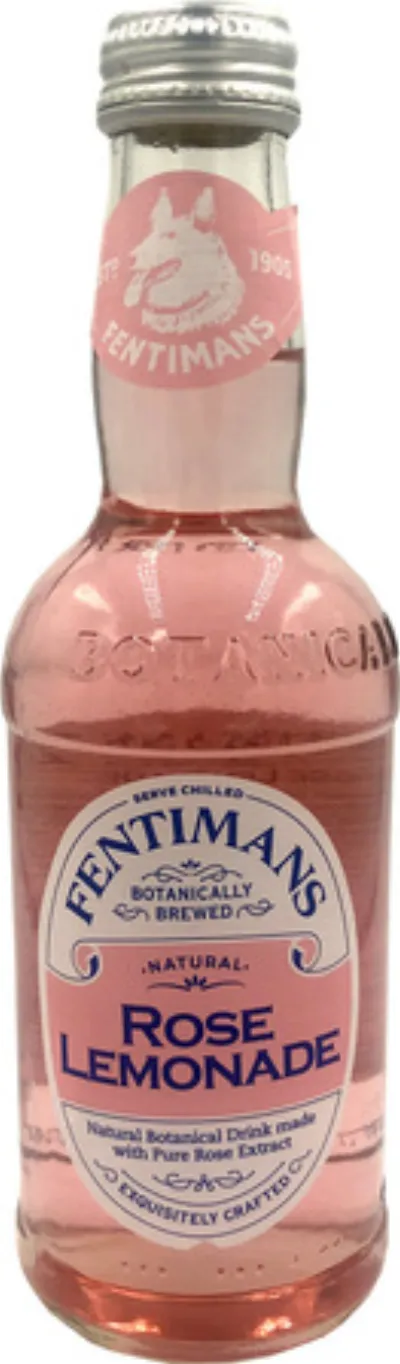 Fentimans Natural Rose Lemonade 1 X 750ml