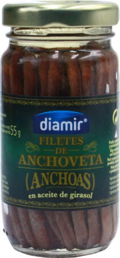 Anchovy Filetes 90g