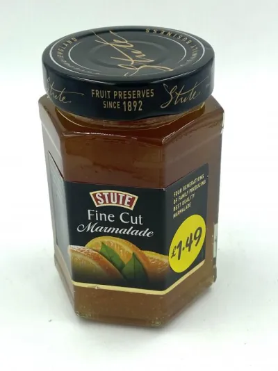 Fine cut marmalade