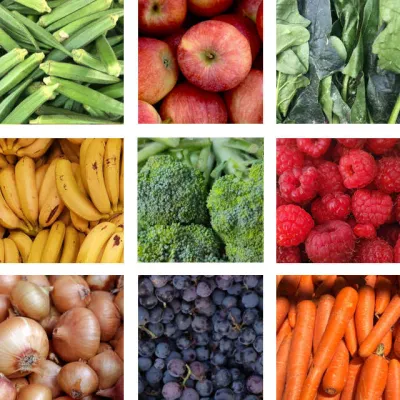 Fresh Fruit &amp; Vegetable Boxes