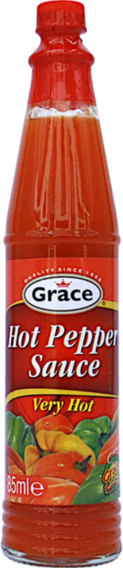 Grace Hot Pepper Sauce 85ml
