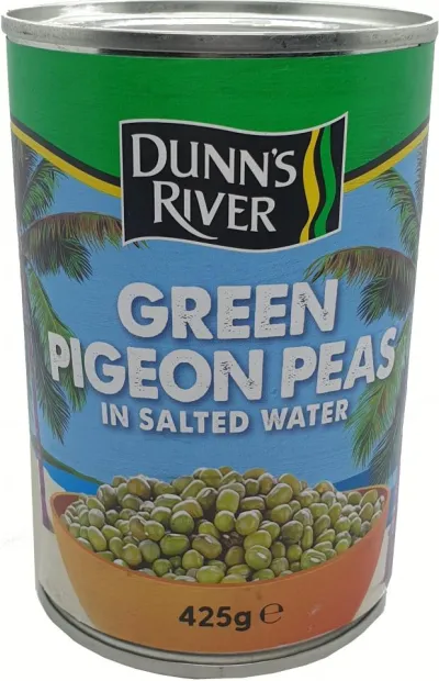 Dunn's River Green Pigeon Peas 3 X 425g