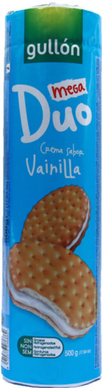 Gullon Vanilla biscuits 500g