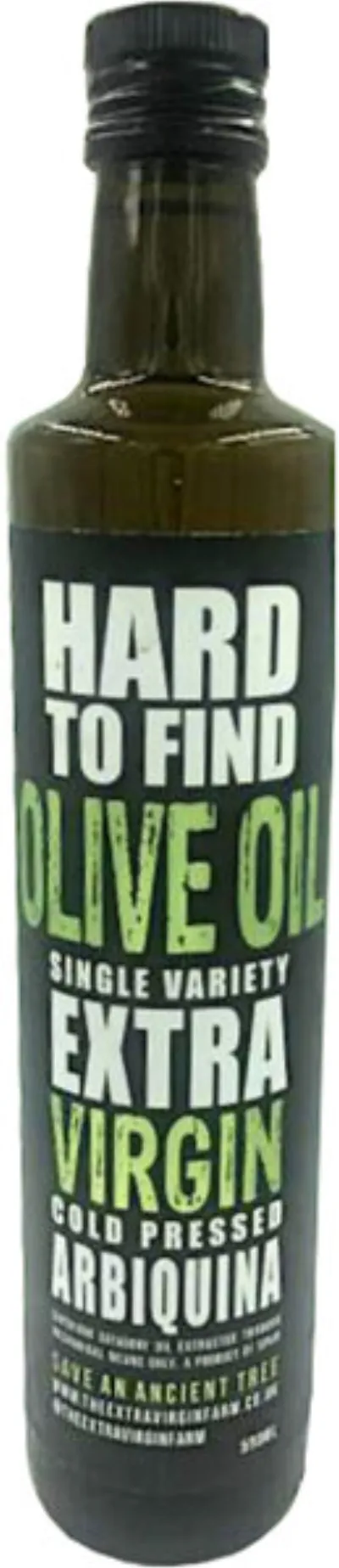 Hard to find Extra Virgin Olive oil