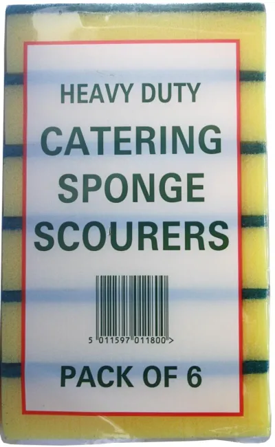 Heavy Duty Catering Sponge