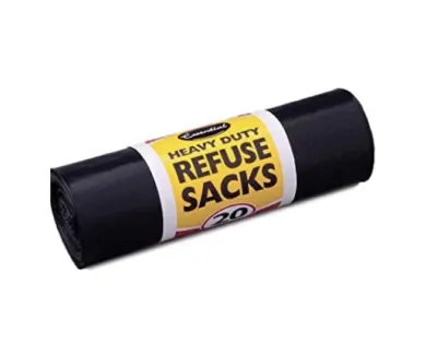 Heavy Duty Refuse Sacks x 20