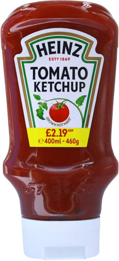 Heinz Tomato Ketchup 400ml