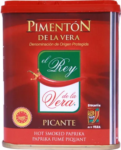 Hot smoked paprika 75g