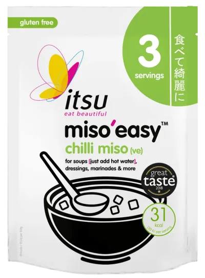 Itsu Miso Easy Chilli Miso 60g