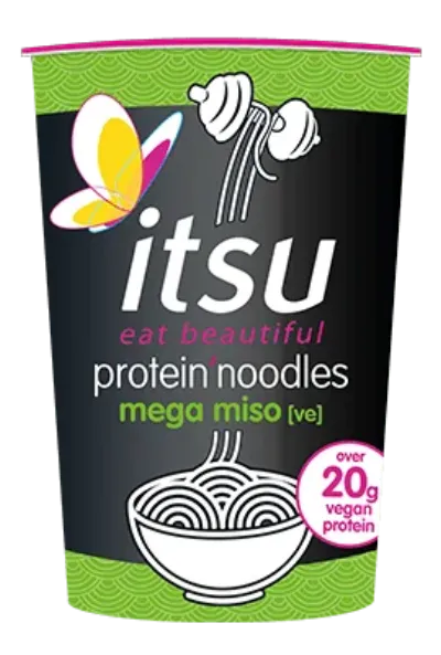 Itsu Protein Noodles Mega Miso 63g