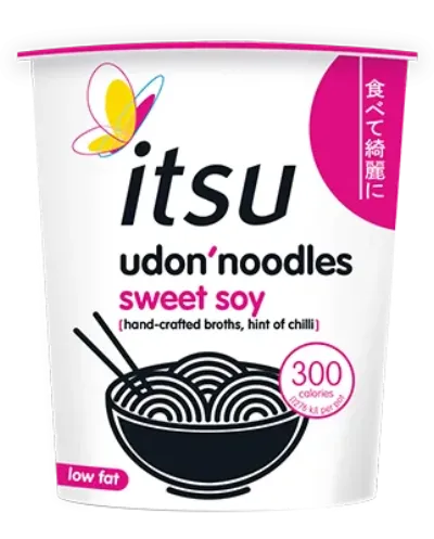 Itsu Udon Noodles 186g