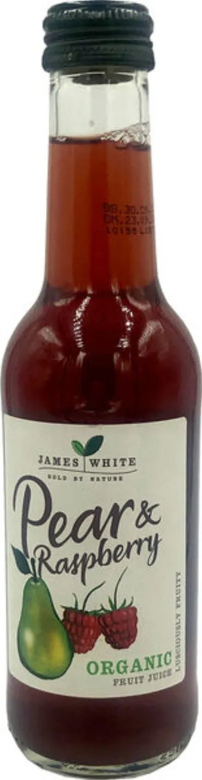James White Pear &amp; Raspberry 250ml