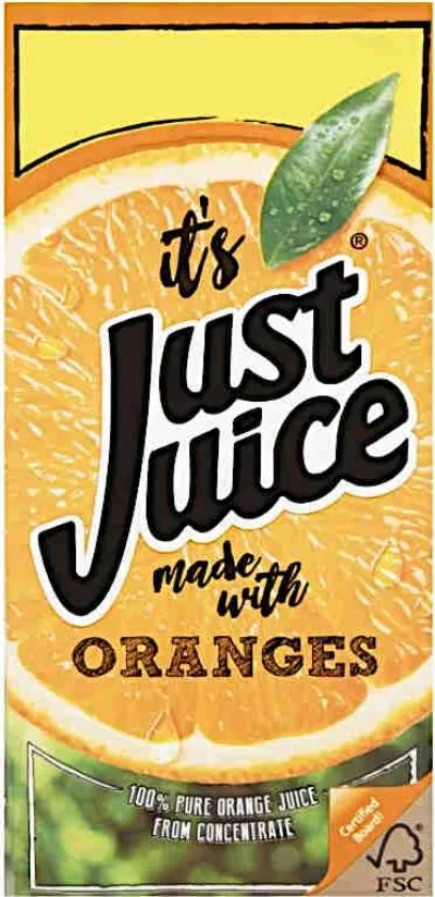 Just Juice Orange 1l