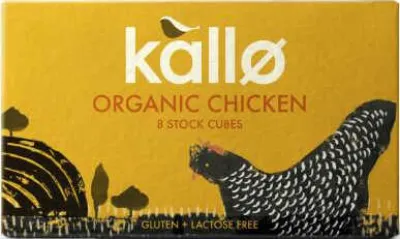 Kallo Organic Chicken Stock Cubes