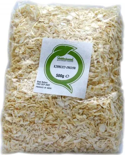 Kibbled Onion