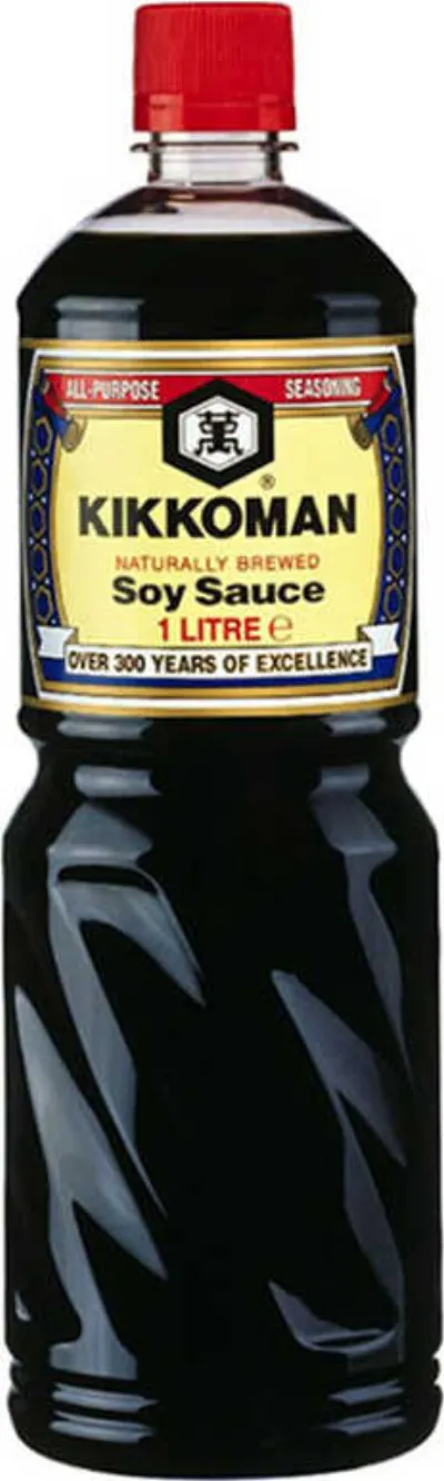 Kikkoman Naturally Brewed Soy Sauce 1L