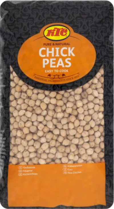 KTC Chick Peas 1kg