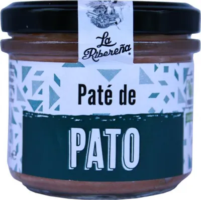 La Riberena Duck pate 100g