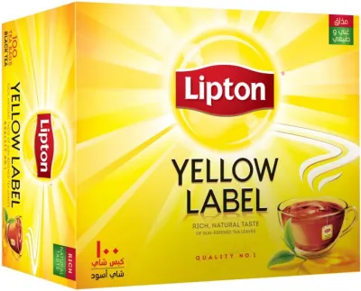 Lipton Yellow label tea (100 bags)