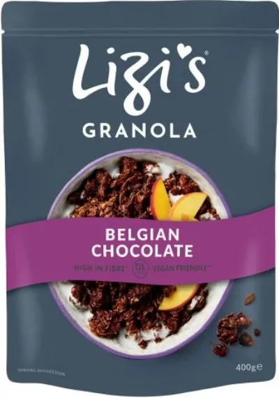 Lizi's Granola Belgian Chocolate 400g