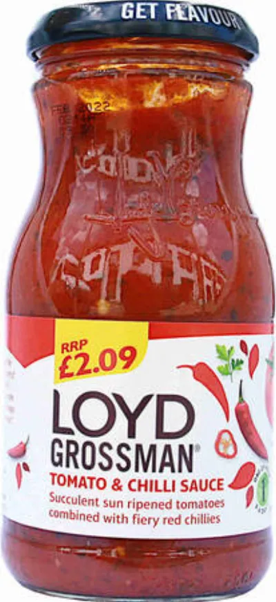 Loyd Grossman Tomato & Chili Sauce