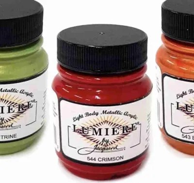 Lumeire Light Body Metailic Acrylic 66.54ml