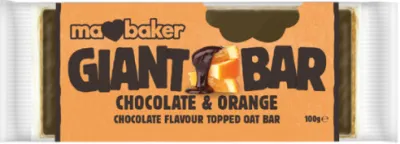 Ma Baker Chocolate &amp; Orange 100g