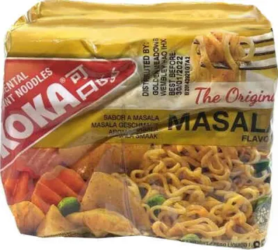 Masala Flavoured Noodles 3 X 85g