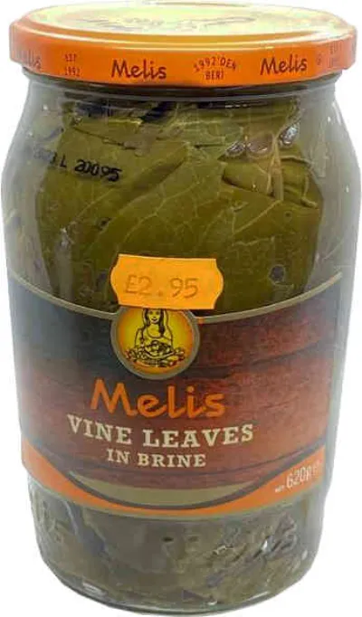 Melis Vine Leaves in Brine