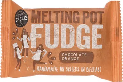 Melting Pot Fudge Orange &amp; Chocolate 90g