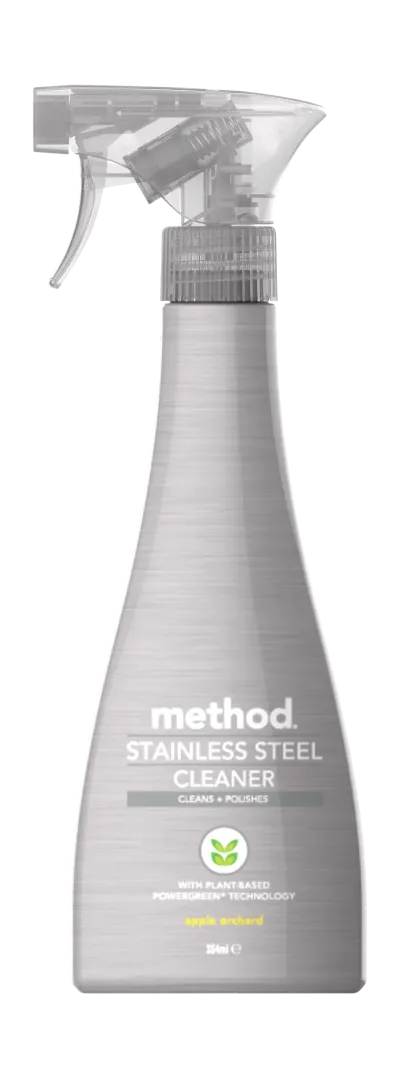 Method Stainless Steel Cleaner Apple Orchard 354ml