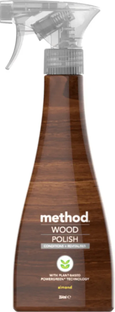 Method Wood Polish Almond Spray 354ml