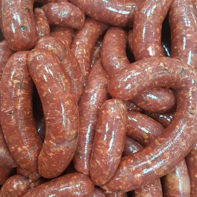 Moroccan Lamb Sausages Spicy 200g